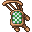 Traditional Chair (Green)