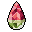 Watermelon Tourmaline (Lapidada)