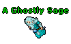A Ghostly Sage