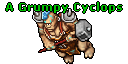A Grumpy Cyclops