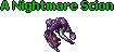 A Nightmare Scion