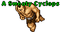 A Sweaty Cyclops