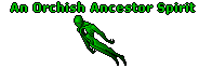 An Orchish Ancestor Spirit