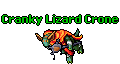 Cranky Lizard Crone