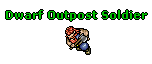 Dwarf Outpost Soldier