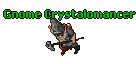 Gnome Crystalomancer