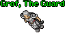 Grof, The Guard