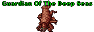 Guardian Of The Deep Seas