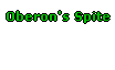 Oberon's Spite