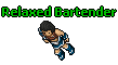 Relaxed Bartender