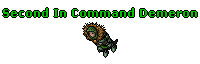 Second in Command Demeron