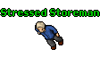 Stressed Storeman