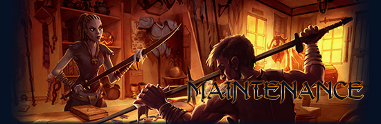 Tibia em manutenção técnica